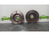 Recambio de disco freno trasero para renault clio ii fase i (b/cbo) 1.4 referencia OEM IAM 