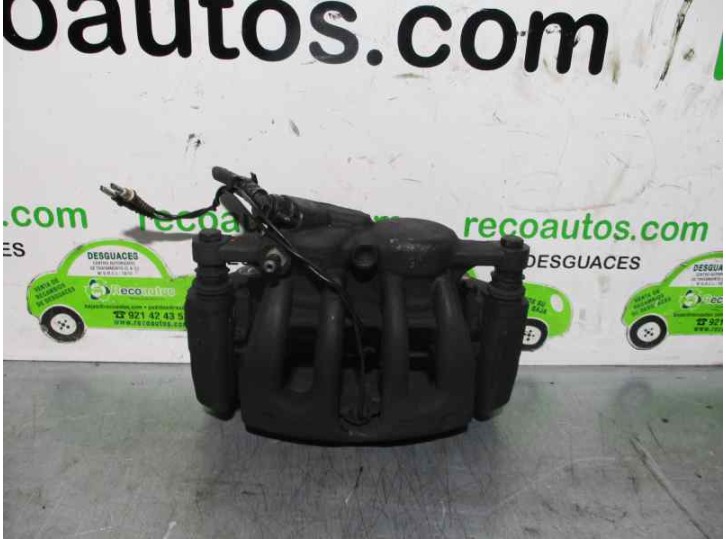 Recambio de pinza freno delantera derecha para peugeot 407 2.2 cat referencia OEM IAM 9684703380 J060 TRW