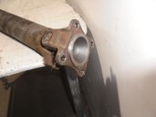 Recambio de transmision central para ssangyong kyron 200 xdi limited referencia OEM IAM 3320009411 TRASERA BURRA 5A