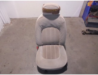 Recambio de asiento delantero izquierdo para mg serie 45 (rt) classic (4-ptas.) referencia OEM IAM TELA BEIGE 4 PUERTAS