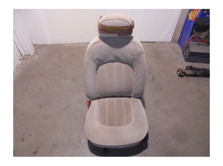 Recambio de asiento delantero izquierdo para mg serie 45 (rt) classic (4-ptas.) referencia OEM IAM TELA BEIGE 4 PUERTAS