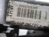 Recambio de pinza freno delantera derecha para peugeot 407 2.2 cat referencia OEM IAM 9684703380 J060 TRW