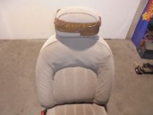Recambio de asiento delantero izquierdo para mg serie 45 (rt) classic (4-ptas.) referencia OEM IAM TELA BEIGE 4 PUERTAS