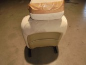 Recambio de asiento delantero izquierdo para mg serie 45 (rt) classic (4-ptas.) referencia OEM IAM TELA BEIGE 4 PUERTAS