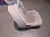 Recambio de asiento delantero izquierdo para mg serie 45 (rt) classic (4-ptas.) referencia OEM IAM TELA BEIGE 4 PUERTAS