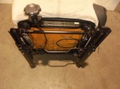 Recambio de asiento delantero izquierdo para mg serie 45 (rt) classic (4-ptas.) referencia OEM IAM TELA BEIGE 4 PUERTAS