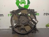 Replacement electric fan for Mitsubishi Galant Berlina (EA0) 2500 V6 24V OEM IAM reference MR212481 DENSO