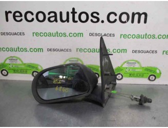Replacement left wing mirror for Fiat Brava (182) 1.9 Diesel OEM IAM reference 710450808 MANUAL 