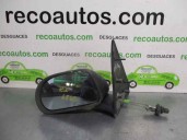 Replacement left wing mirror for Fiat Brava (182) 1.9 Diesel OEM IAM reference 710450808 MANUAL 