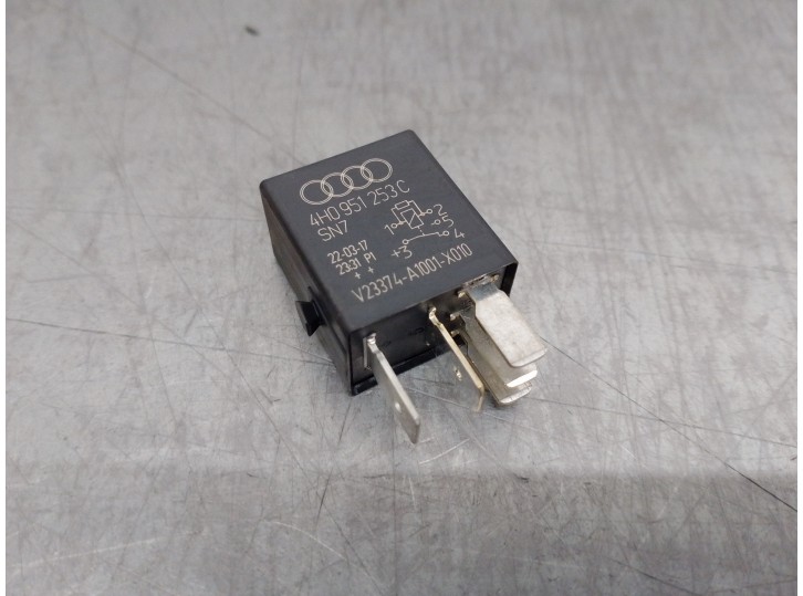 Recambio de rele para seat ibiza (kj1) 1.0 tsi referencia OEM IAM 4H0951253C  