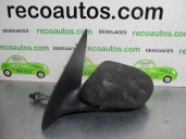 Left wing mirror replacement for Fiat Brava (182) 1.9 diesel OEM IAM reference 710450808 MANUAL 