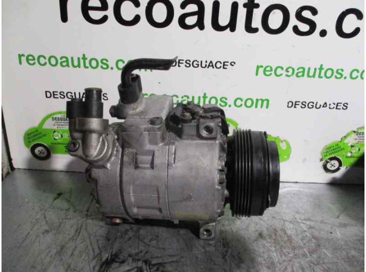 Recambio de compresor aire acondicionado para bmw serie 5 berlina (e39) 4.4 v8 32v cat (m62) referencia OEM IAM DENSO 447200 DEN