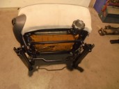 Recambio de asiento delantero derecho para mg serie 45 (rt) classic (4-ptas.) referencia OEM IAM TELA BEIGE 4 PUERTAS