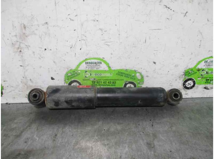 Rear right shock absorber replacement for Fiat Brava (182) 1.9 diesel OEM IAM reference 344115 KYB