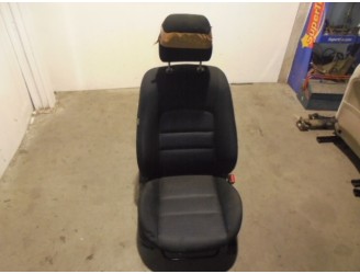 Recambio de asiento delantero derecho para mazda 6 berlina (gg) 2.0 crtd 120 active (5-ptas.) referencia OEM IAM TELA NEGRA 5 P
