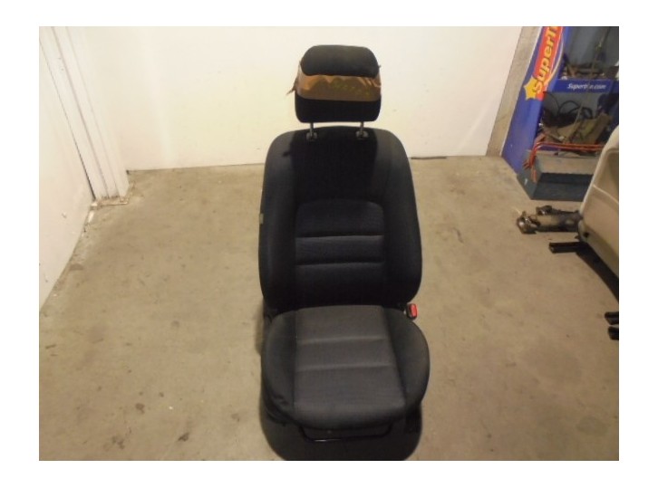Recambio de asiento delantero derecho para mazda 6 berlina (gg) 2.0 crtd 120 active (5-ptas.) referencia OEM IAM TELA NEGRA 5 P