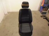 Recambio de asiento delantero derecho para mazda 6 berlina (gg) 2.0 crtd 120 active (5-ptas.) referencia OEM IAM TELA NEGRA 5 P
