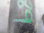 Recambio de amortiguador trasero derecho para fiat brava (182) 1.9 diesel referencia OEM IAM 344115 KYB