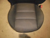 Recambio de asiento delantero derecho para mazda 6 berlina (gg) 2.0 crtd 120 active (5-ptas.) referencia OEM IAM TELA NEGRA 5 P