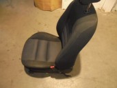 Recambio de asiento delantero derecho para mazda 6 berlina (gg) 2.0 crtd 120 active (5-ptas.) referencia OEM IAM TELA NEGRA 5 P