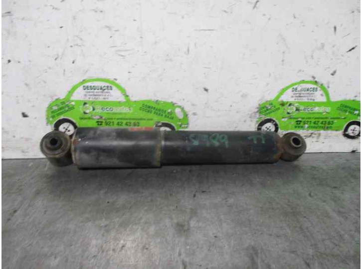 Replacement rear left shock absorber for Fiat Brava (182) 1.9 Diesel OEM IAM reference 344115 KYB