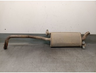 Recambio de tubo escape trasero para seat ibiza (6k) 1.0 referencia OEM IAM 6K0119A 6K6253609 