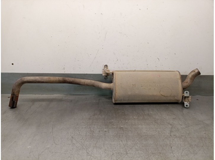 Recambio de tubo escape trasero para seat ibiza (6k) 1.0 referencia OEM IAM 6K0119A 6K6253609 