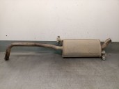 Recambio de tubo escape trasero para seat ibiza (6k) 1.0 referencia OEM IAM 6K0119A 6K6253609 