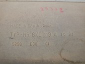 Recambio de tubo escape trasero para seat ibiza (6k) 1.0 referencia OEM IAM 6K0119A 6K6253609 