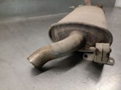 Recambio de tubo escape trasero para seat ibiza (6k) 1.0 referencia OEM IAM 6K0119A 6K6253609 