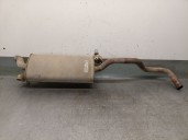 Recambio de tubo escape trasero para seat ibiza (6k) 1.0 referencia OEM IAM 6K0119A 6K6253609 