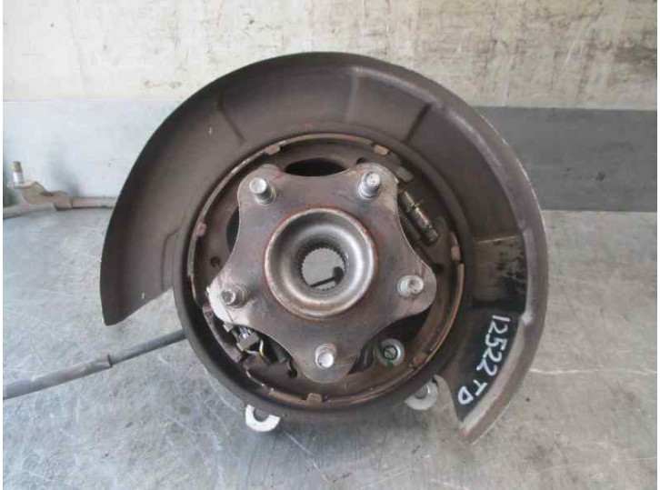 Recambio de mangueta trasera derecha para infiniti q50 cat referencia OEM IAM 430184GA0A 