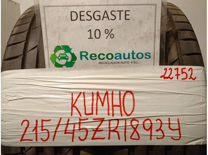 Recambio de neumatico/s para mazda 3 hatchback (bp) 2.0 skyactiv-g m hybrid referencia OEM IAM 21545ZR1893Y KUMHO ECSTA PS71