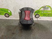 Replacement hazard warning switch for Fiat Doblo Cargo (223) 1.9 JTD CAT OEM IAM reference 7353727040E 