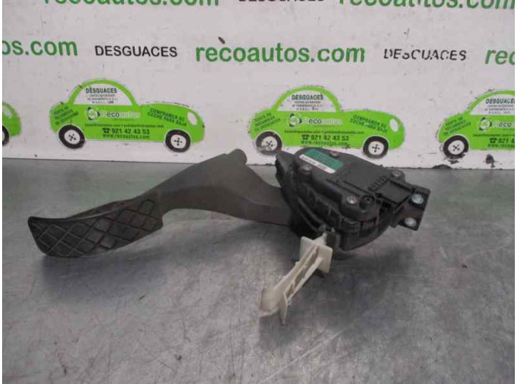 Recambio de potenciometro pedal para volkswagen golf iv berlina (1j1) 1.6 16v referencia OEM IAM 1J1721503J 6PV00802601 HELLA
