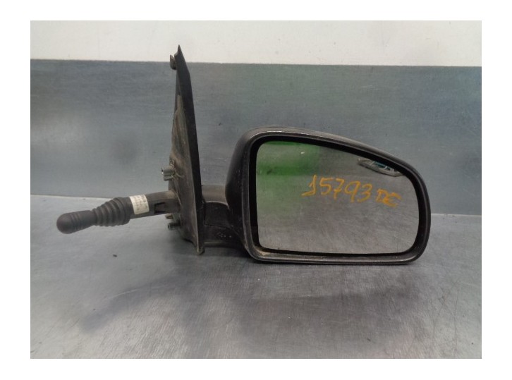 Replacement right wing mirror for Opel Meriva A 1.7 16V OEM IAM reference 93494574 MANUAL BLACK 5 DOORS