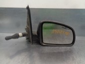 Replacement right wing mirror for Opel Meriva A 1.7 16V OEM IAM reference 93494574 MANUAL BLACK 5 DOORS