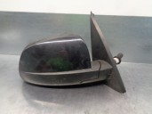 Replacement right wing mirror for Opel Meriva A 1.7 16V OEM IAM reference 93494574 MANUAL BLACK 5 DOORS