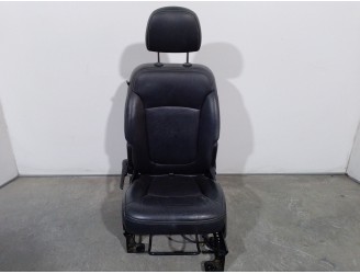 Replacement front right seat for Fiat Freemont (345) 2.0 16V Multijet CAT OEM IAM reference K1UL27DX9AA BLACK LEATHER 5