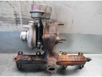 Recambio de turbocompresor para seat ibiza (6l1) 1.9 tdi referencia OEM IAM 54431015076 TK54399700017 REMAN