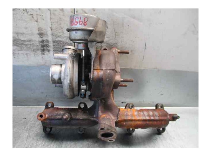 Recambio de turbocompresor para seat ibiza (6l1) 1.9 tdi referencia OEM IAM 54431015076 TK54399700017 REMAN