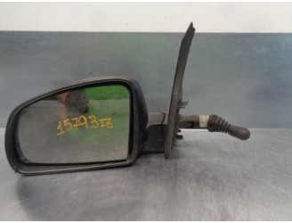 Replacement left mirror for Opel Meriva A 1.7 16V OEM IAM reference 93494561 MANUAL BLACK 5 DOORS