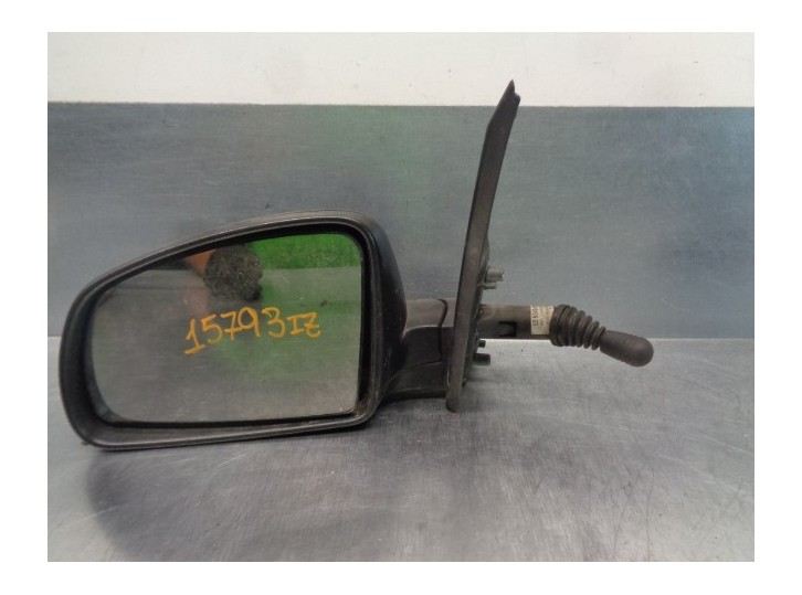 Replacement left mirror for Opel Meriva A 1.7 16V OEM IAM reference 93494561 MANUAL BLACK 5 DOORS