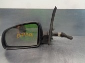 Replacement left mirror for Opel Meriva A 1.7 16V OEM IAM reference 93494561 MANUAL BLACK 5 DOORS