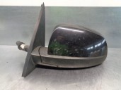 Replacement left mirror for Opel Meriva A 1.7 16V OEM IAM reference 93494561 MANUAL BLACK 5 DOORS