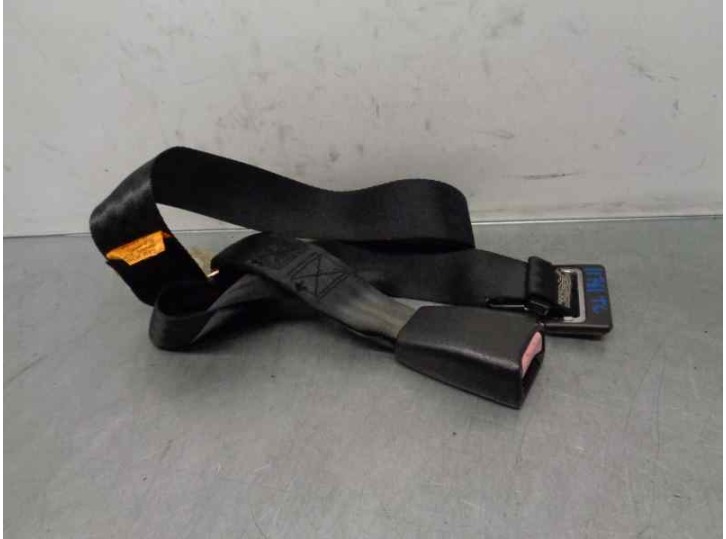 Recambio de cinturon seguridad trasero central para daewoo matiz 0.8 cat referencia OEM IAM 96314918 