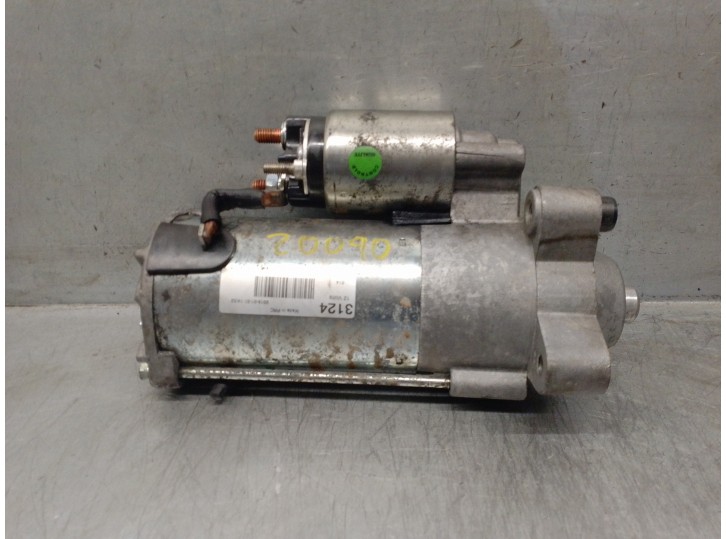 Replacement starter motor for Volvo S40 Saloon 2.0 Diesel CAT OEM IAM reference 8603690 