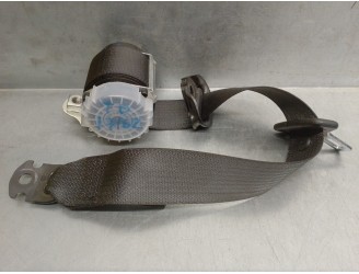 Replacement rear right seat belt for Chevrolet Aveo 1.3 diesel cat OEM IAM reference 616218100B 5 DOORS