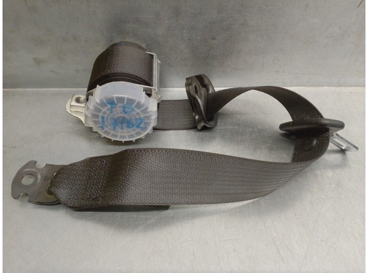 Replacement rear right seat belt for Chevrolet Aveo 1.3 diesel cat OEM IAM reference 616218100B 5 DOORS