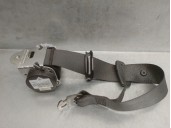 Replacement rear right seatbelt for Chevrolet Aveo 1.3 diesel cat OEM IAM reference 616218100B 5 DOORS